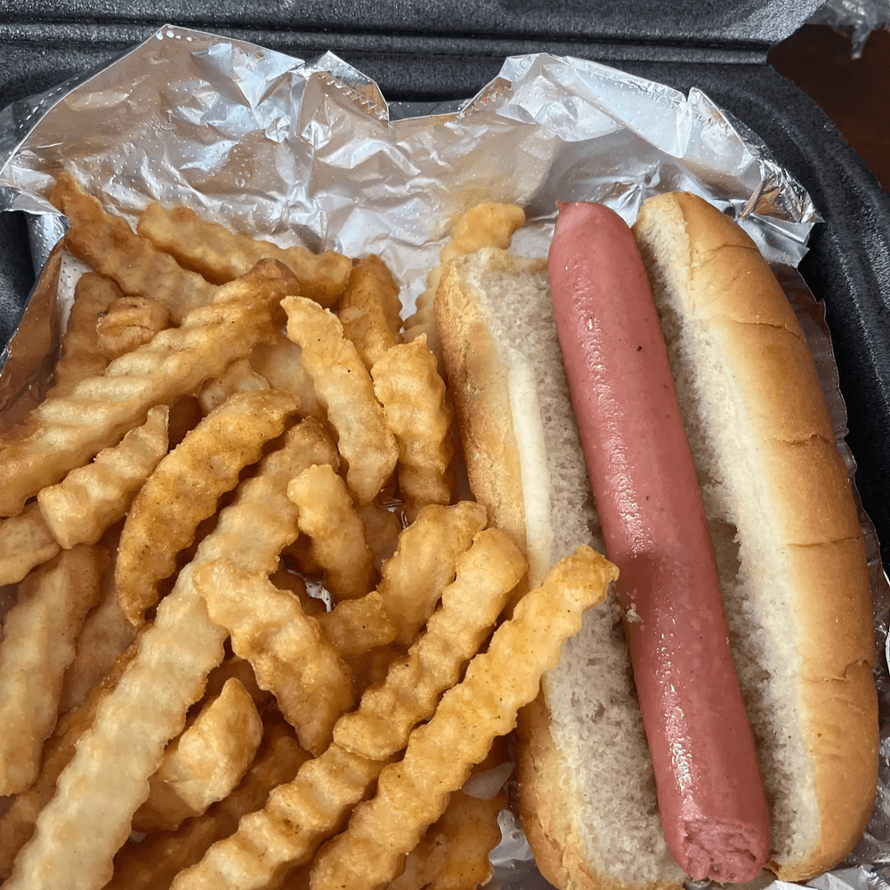 K6. Hot Dog plain