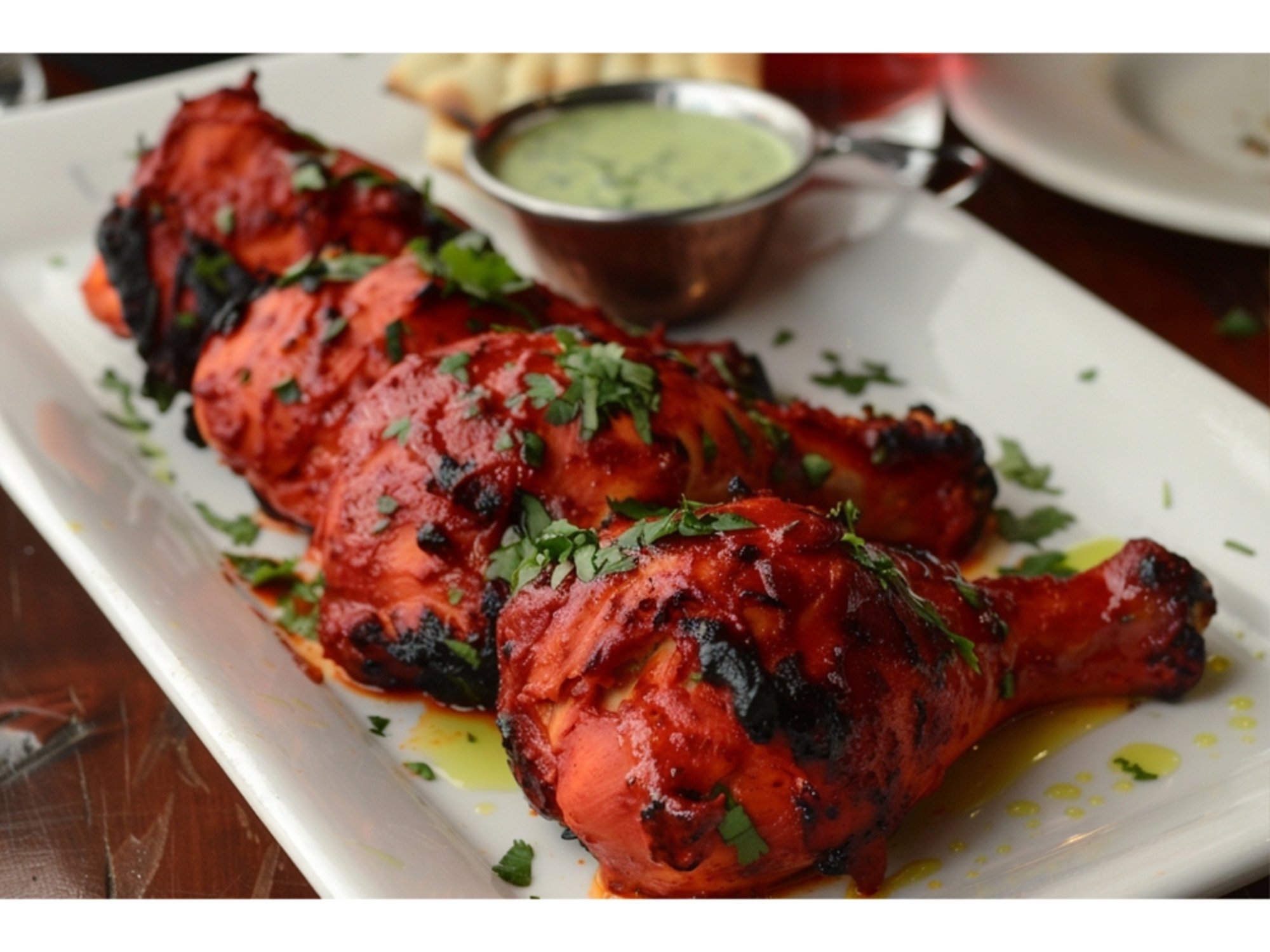 Tandoori Chicken Wings (8 PC)