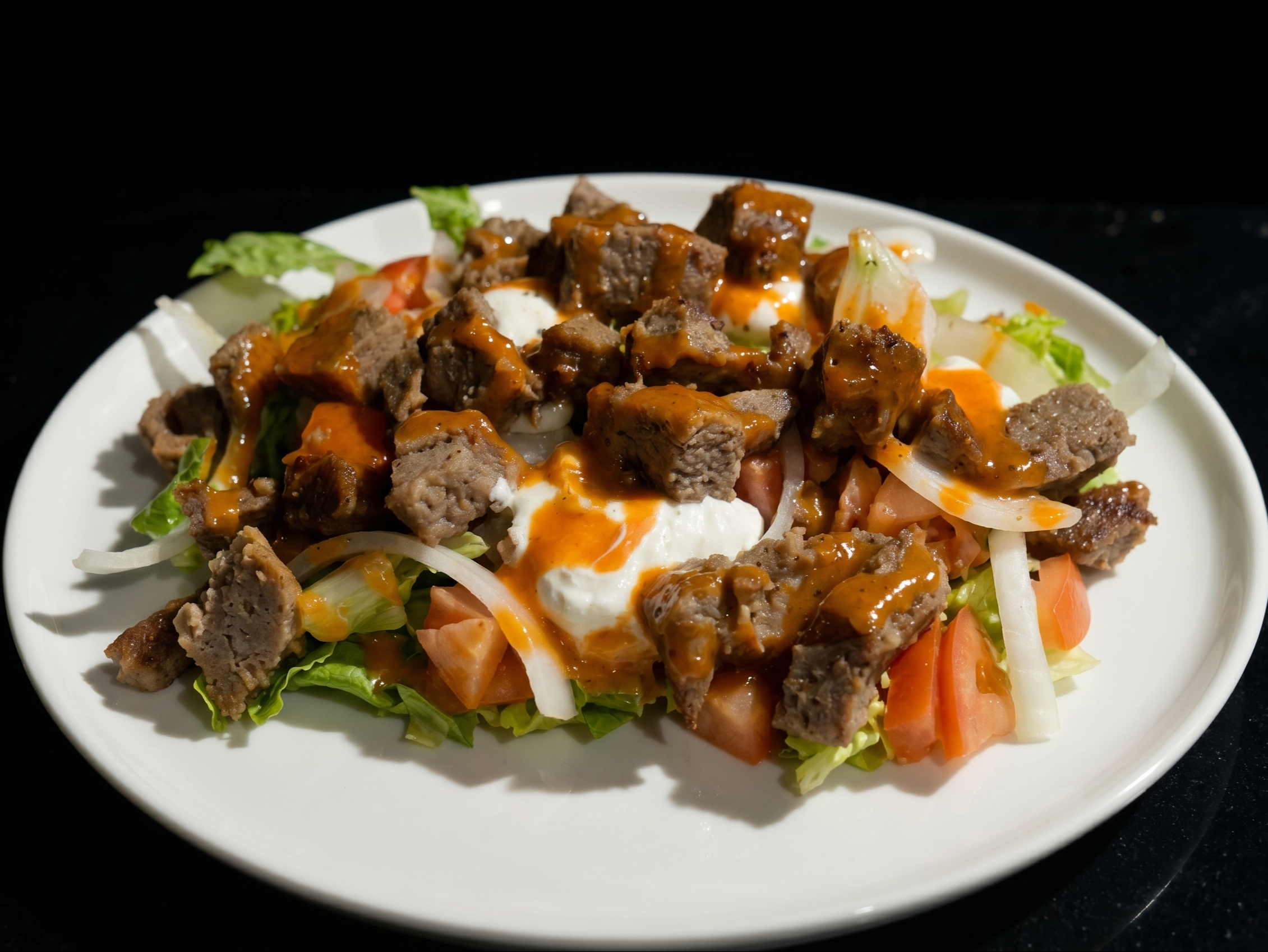 Lamb Gyro Salad