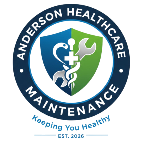 ANDERSON HEALTHCARE MAINTENANCE, LLC Logo