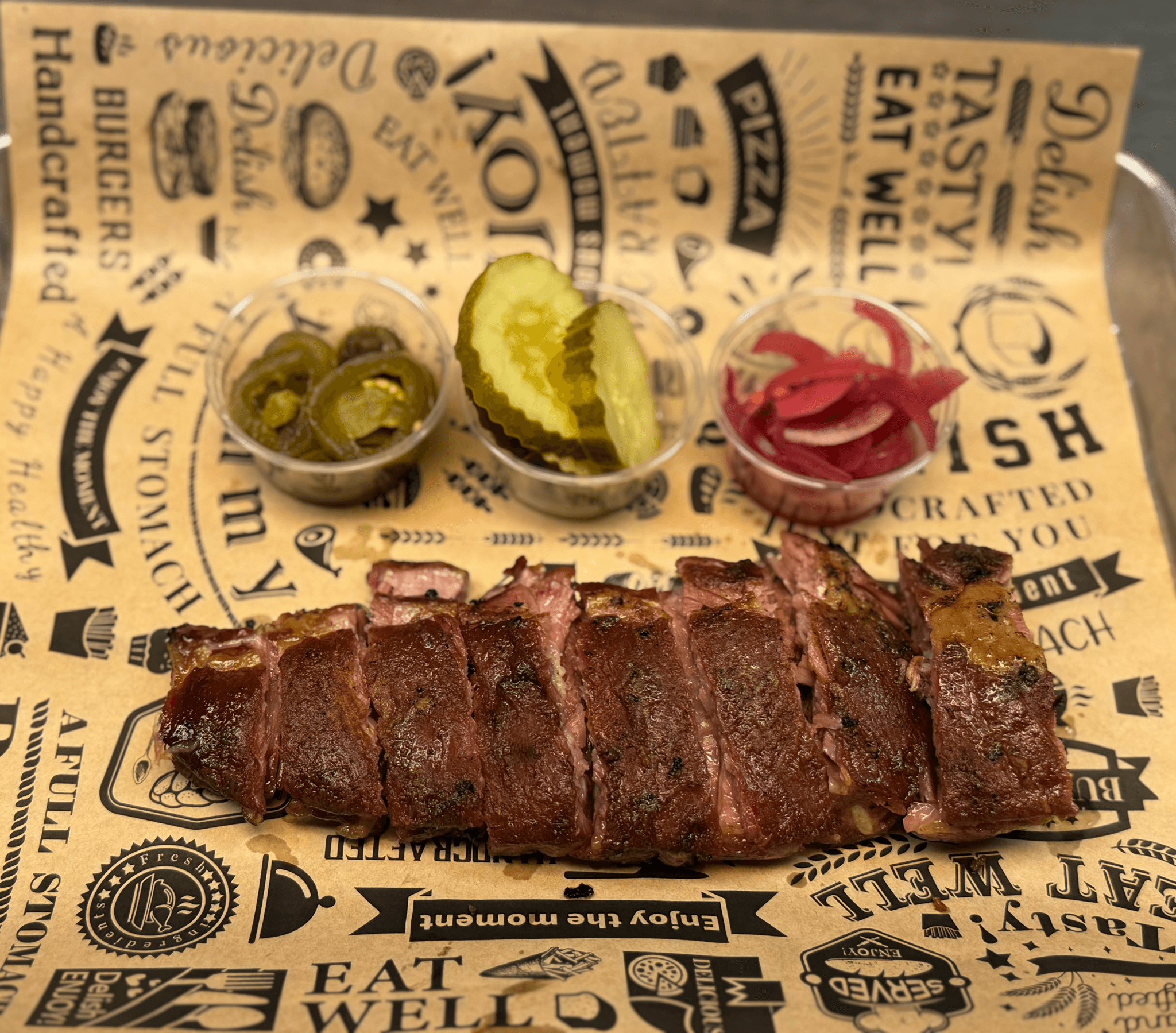 Rib Tips Platter