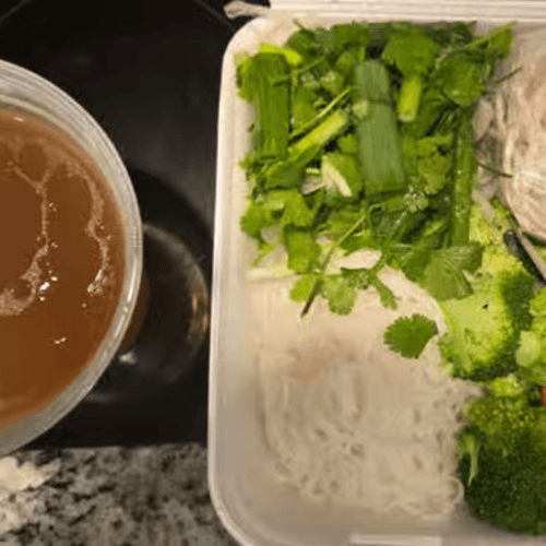 P13- Tofu & Vegetables - Pho Tau Hu Rau Cai