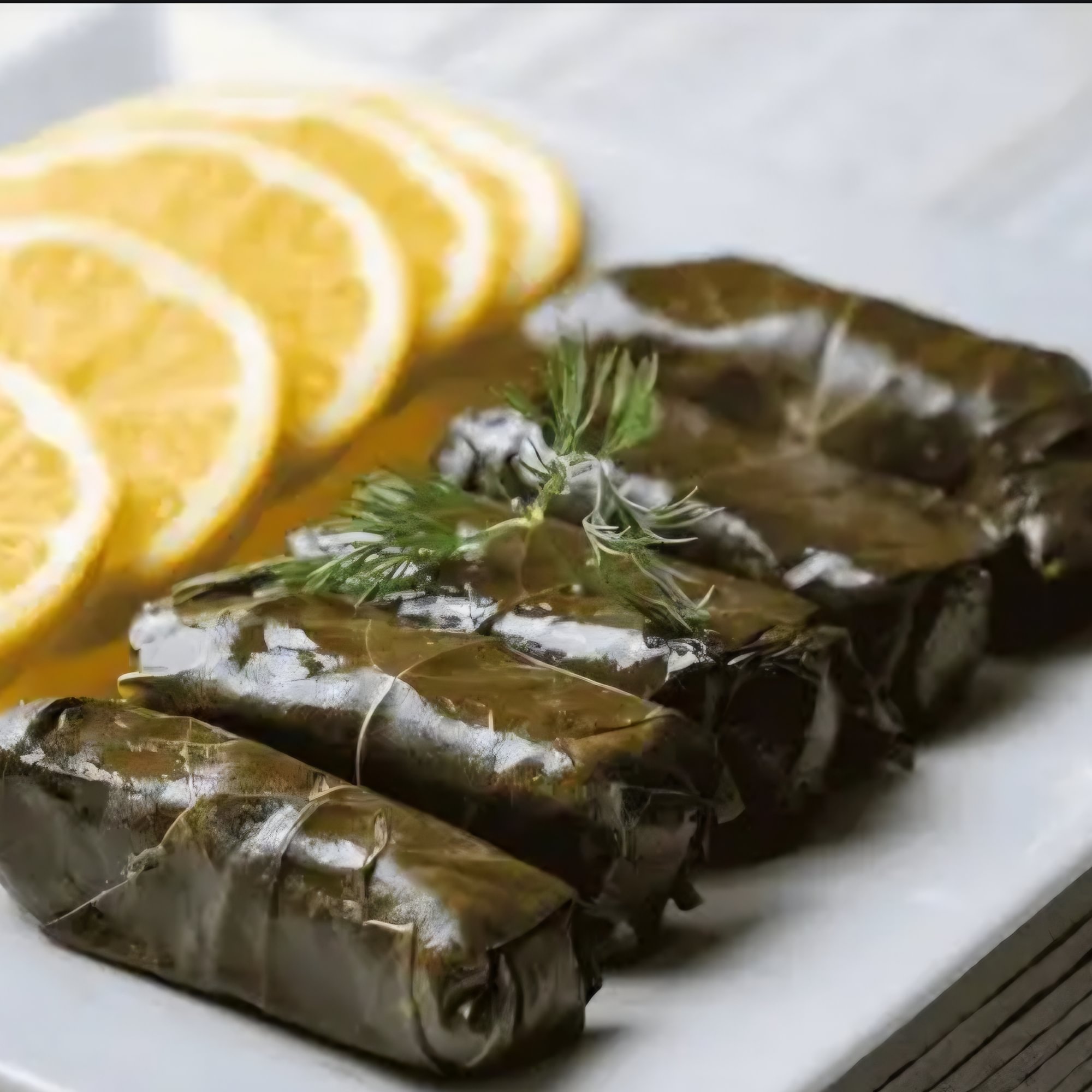 Stuffed Grape Leaves (Dolmas) (5 Pieces)