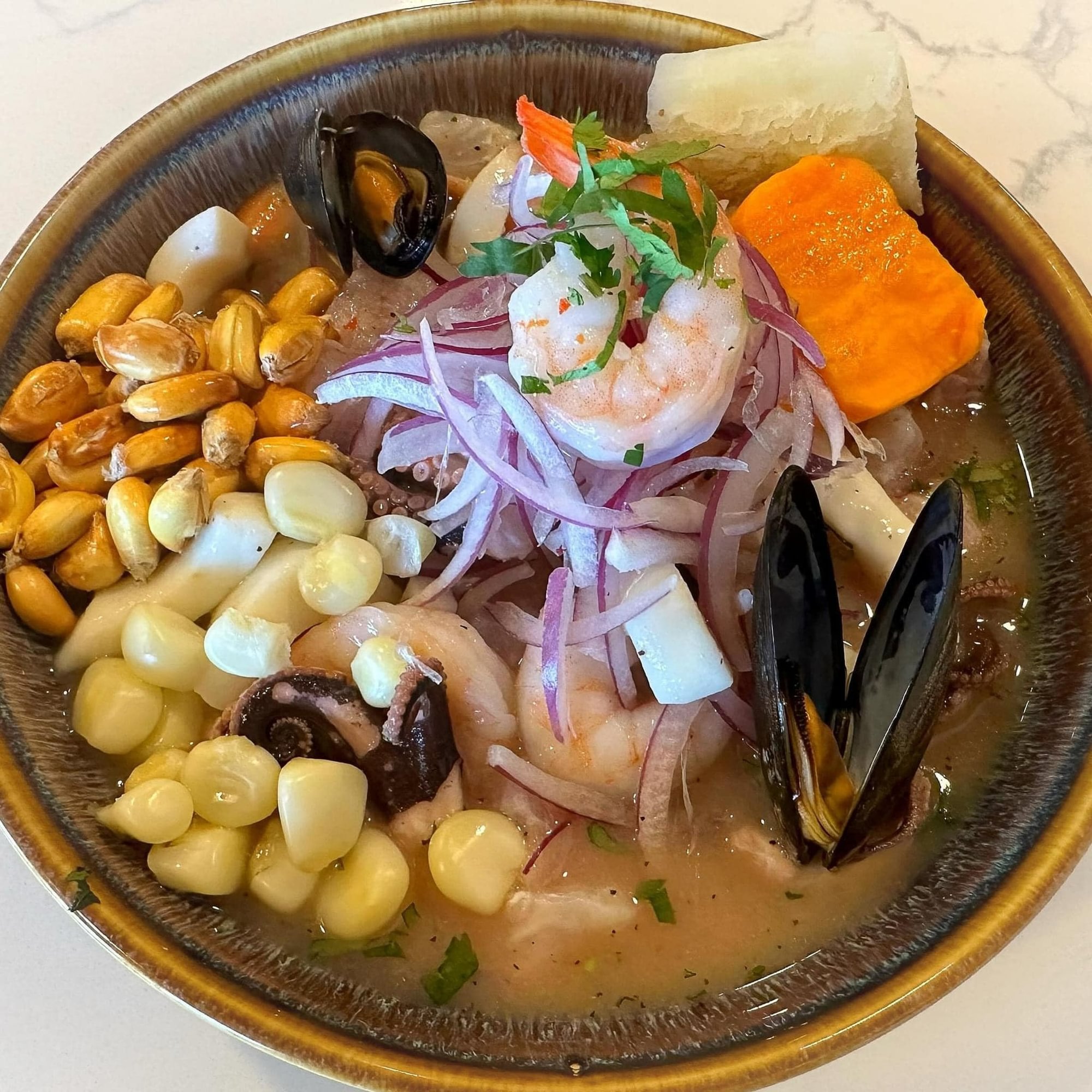 Ceviche Mixto