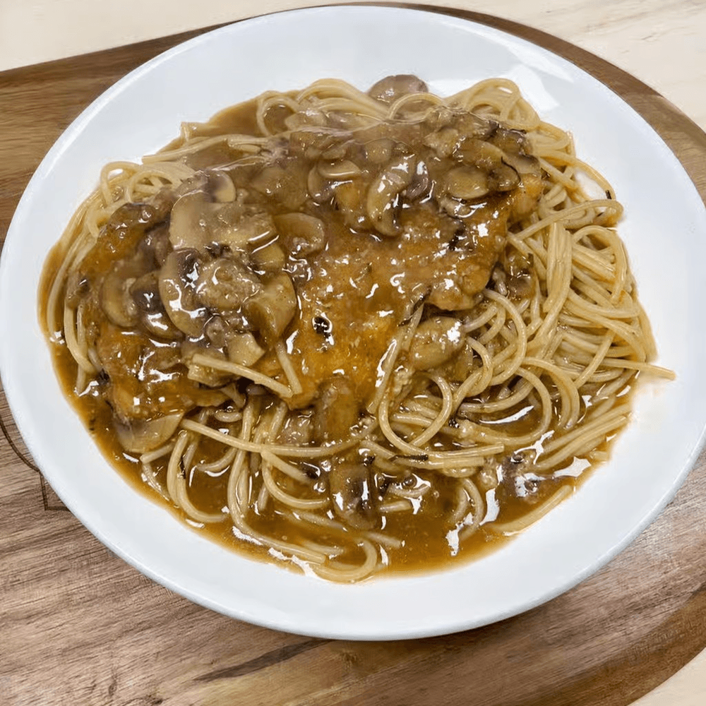 Chicken Marsala