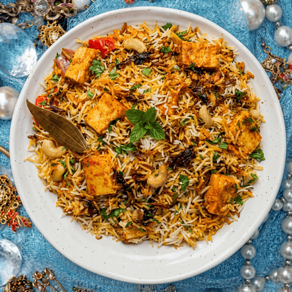Paneer Biryani