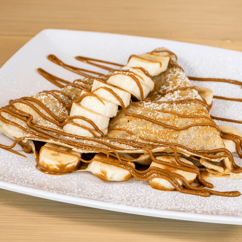 Dulce de Leche Banana Crêpe