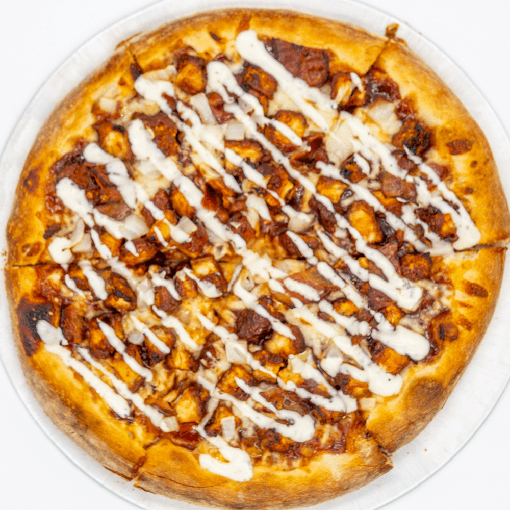 BBQ What It Do Pizza