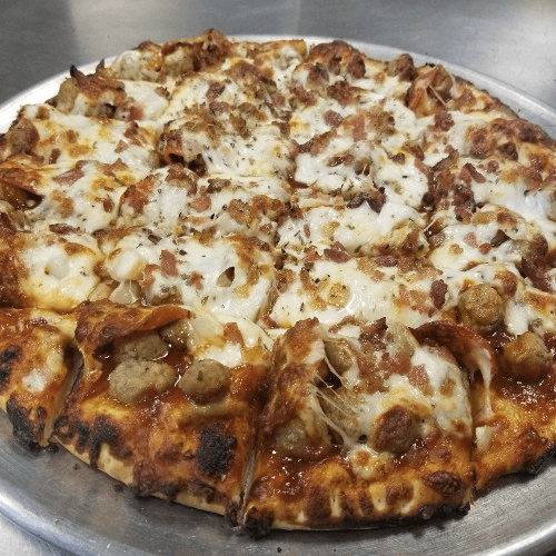 Chicago BBQ Pizza (Medium 12")