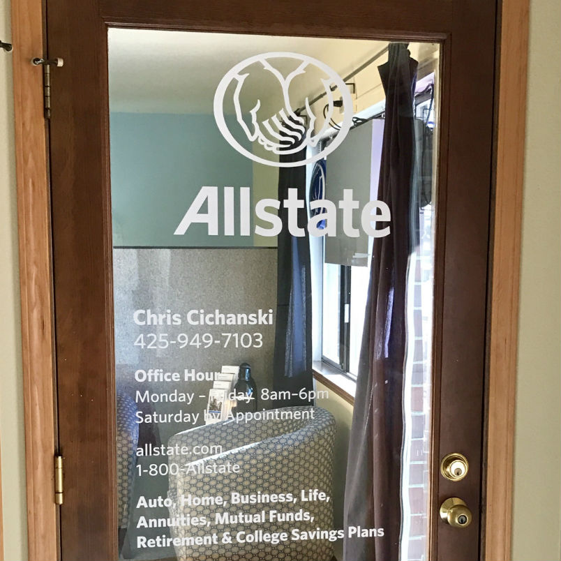 Christopher Cichanski: Allstate Insurance Photo