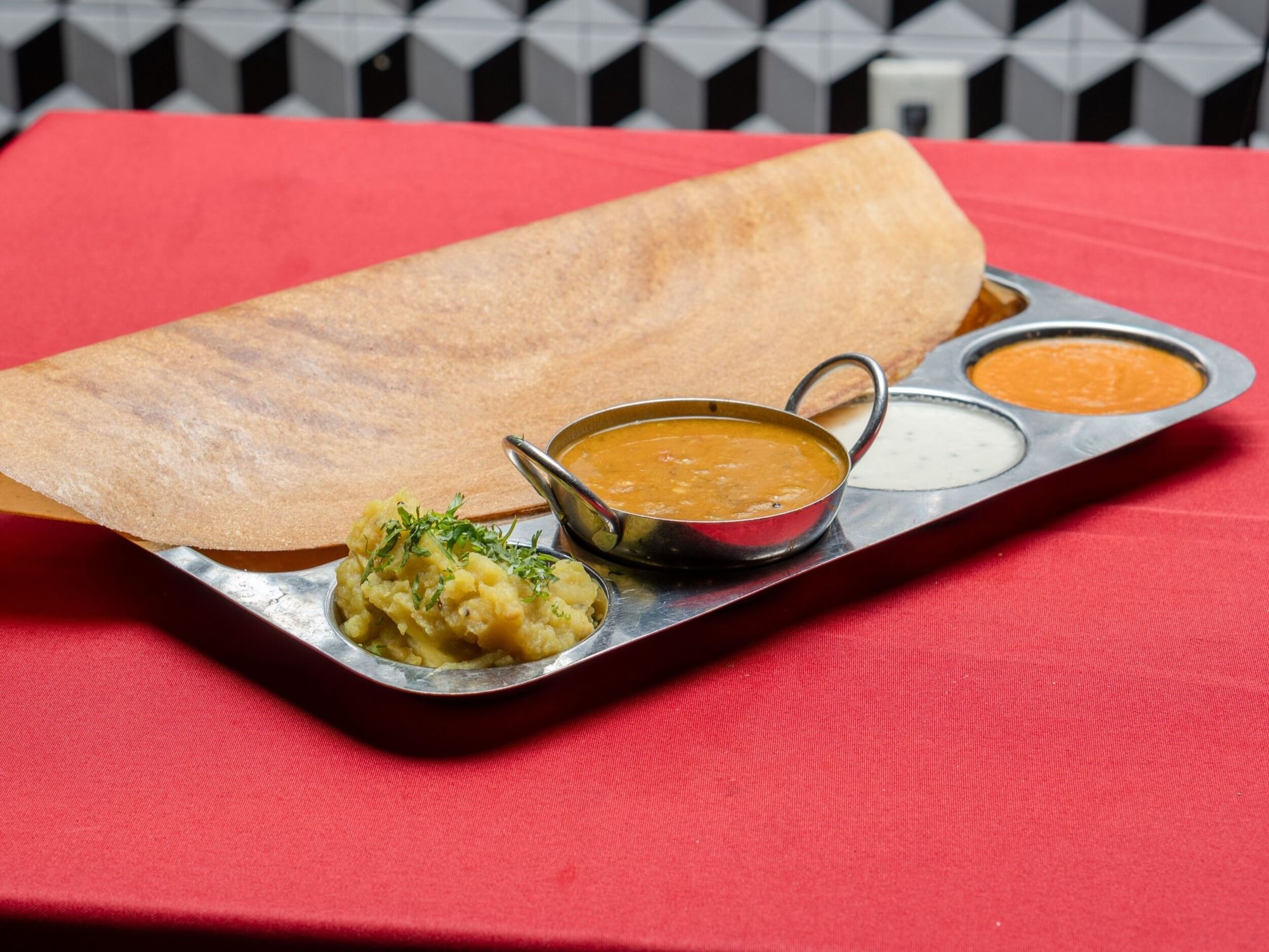 Ghee Masala Dosa