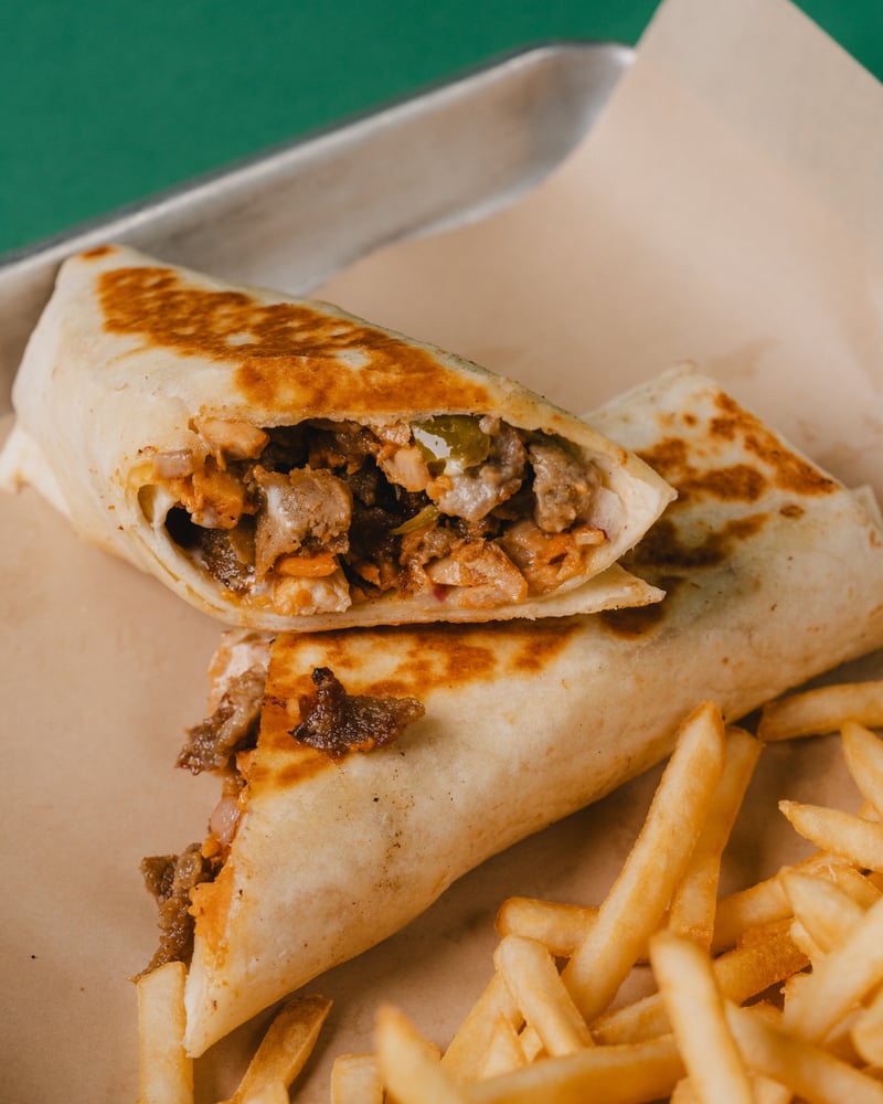 Beef Shawarma Wrap