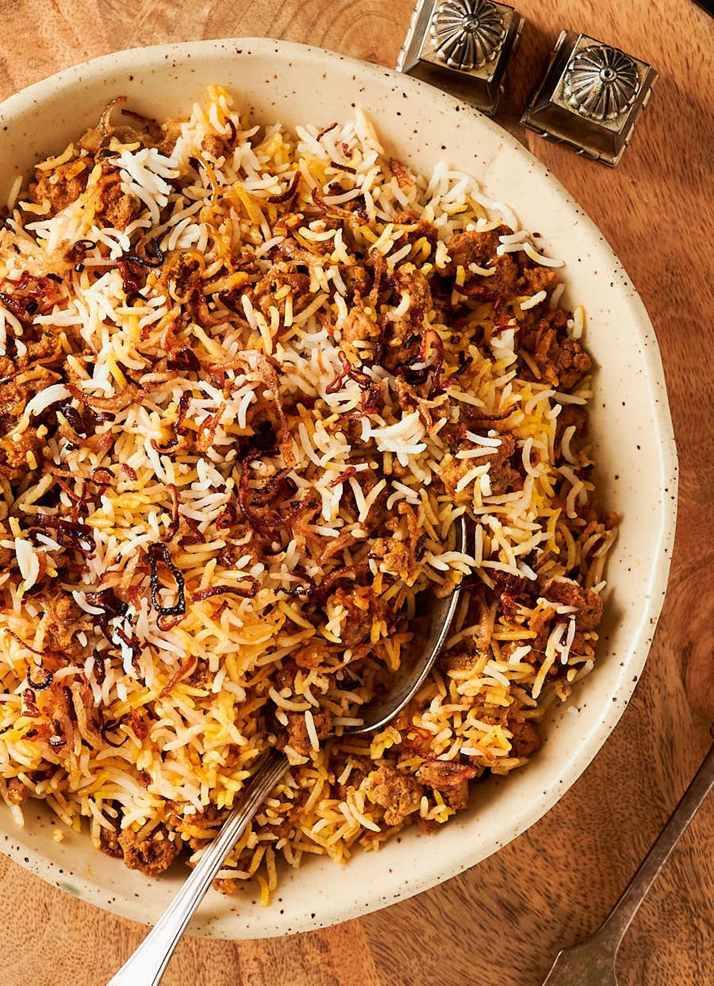 Kheema Biryani (Goat)