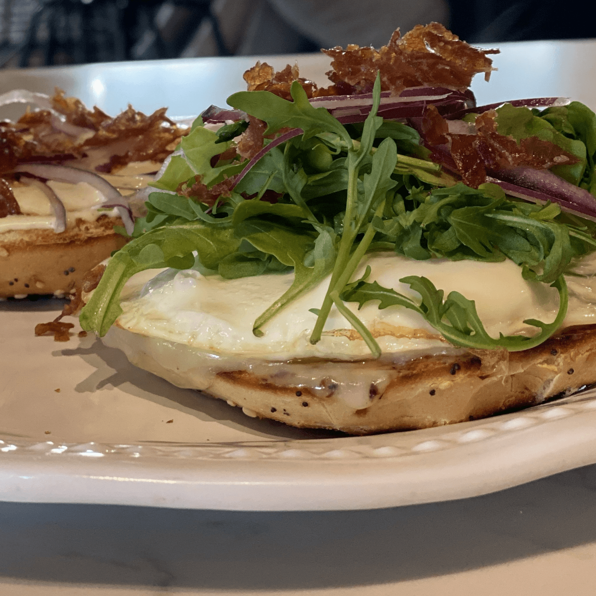 EVERYTHING BAGEL SANDWICH