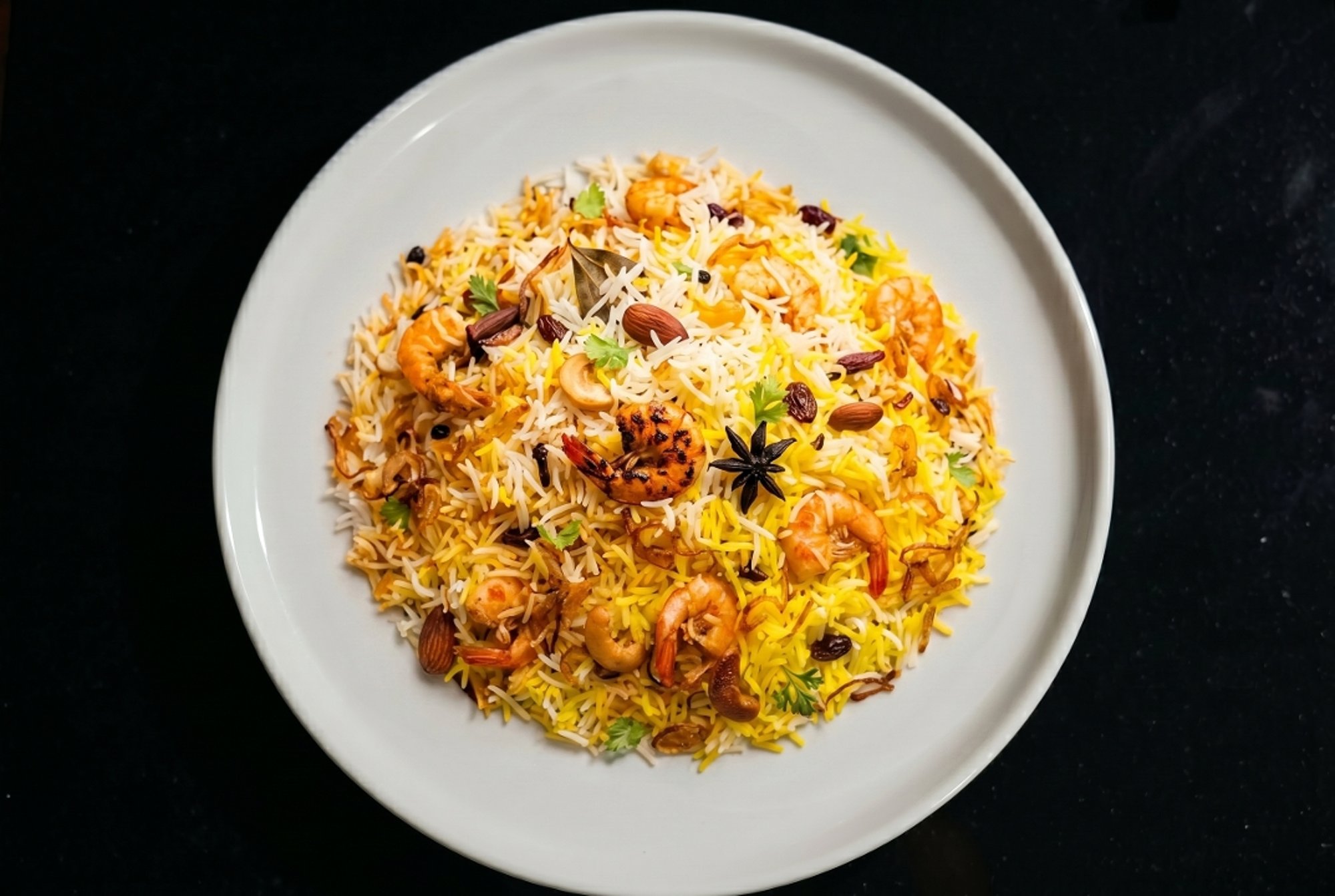 Shrimp Biryani