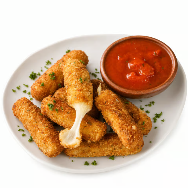 House-Made Mozzarella Sticks (5 Pcs)