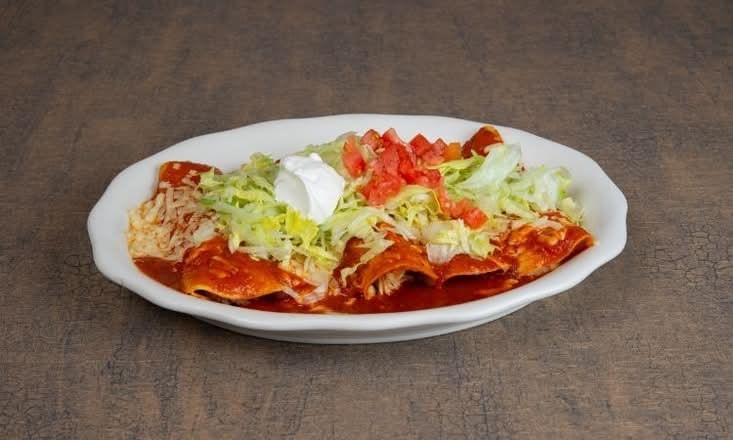 enchiladas super rancheras