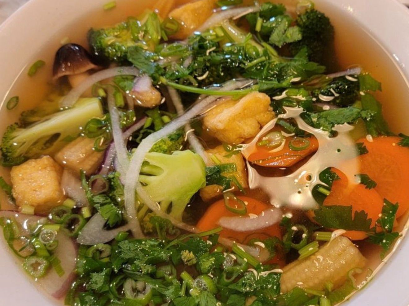 Vegetarian Pho (Chay)