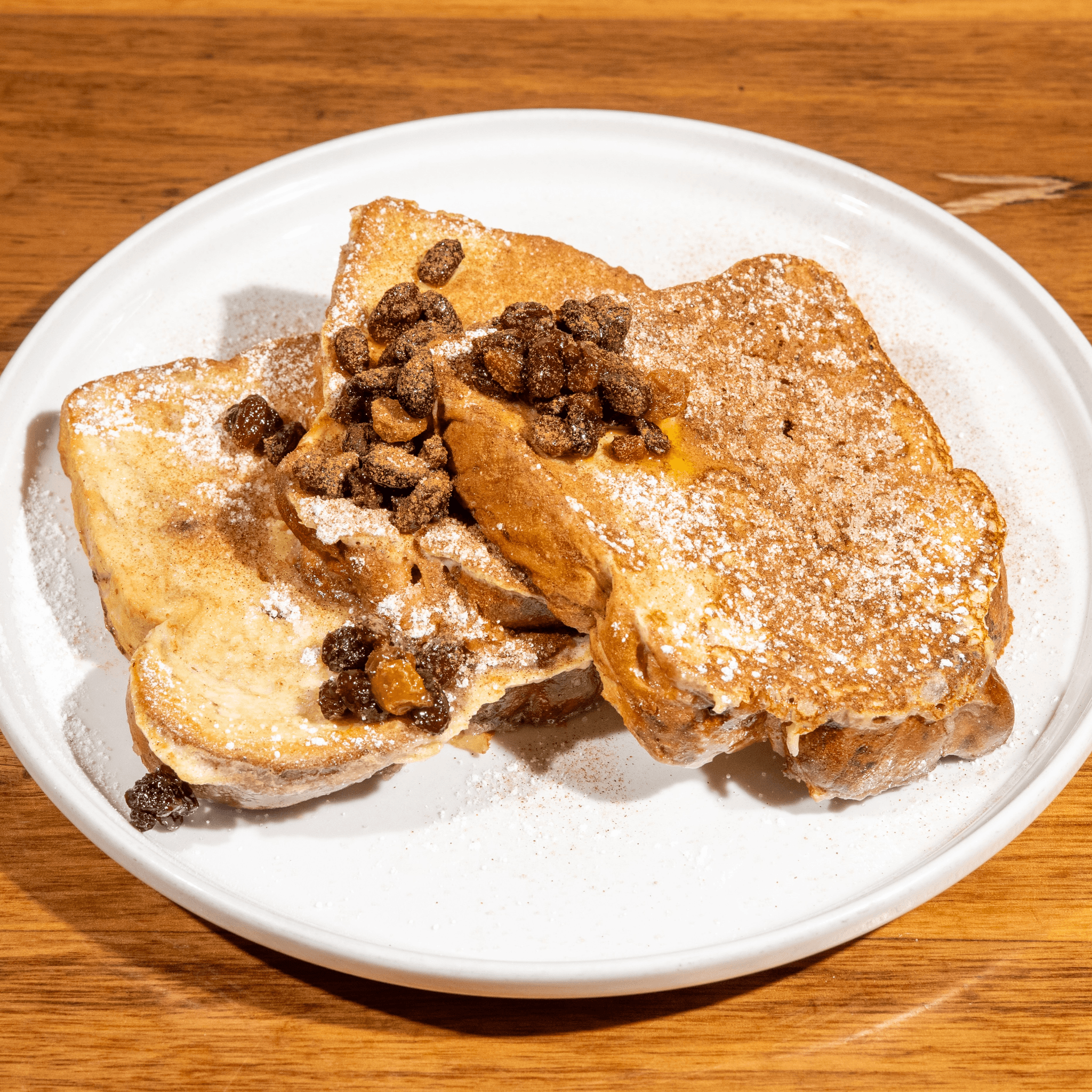 Cinnamon Raisin French Toast