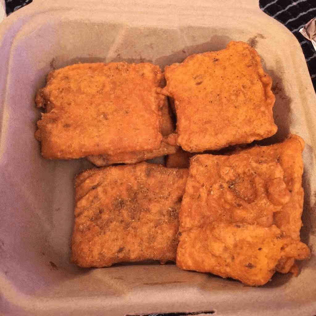 5. Paneer Pakoras