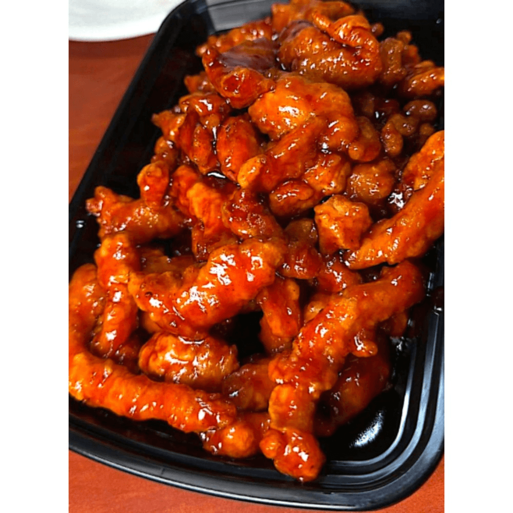 (LS) L17. General Tso's or Orange Chicken (Hot & Spicy)