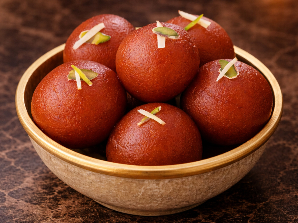 Gulab Jamun 2pcs