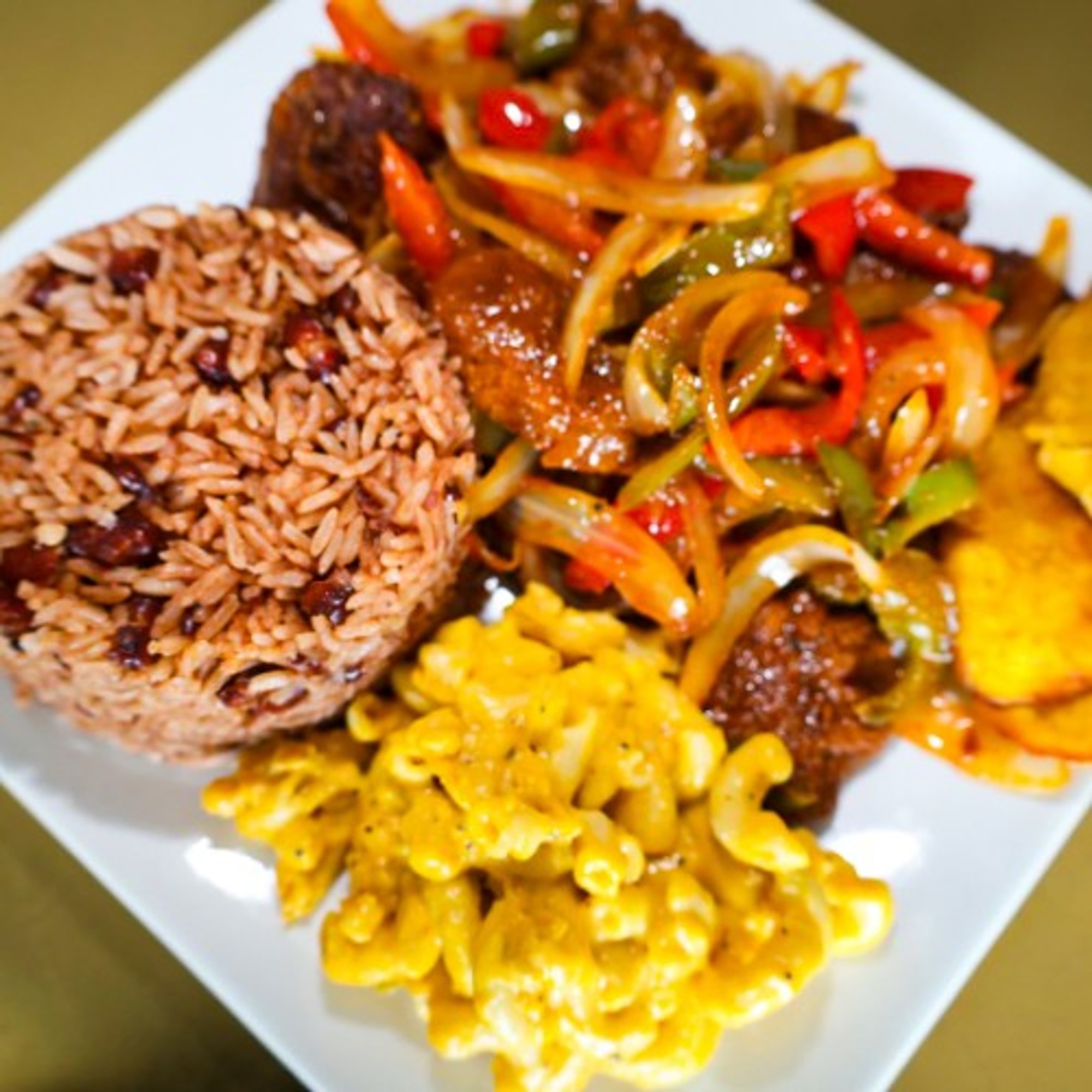 Be'f Peppers Steak