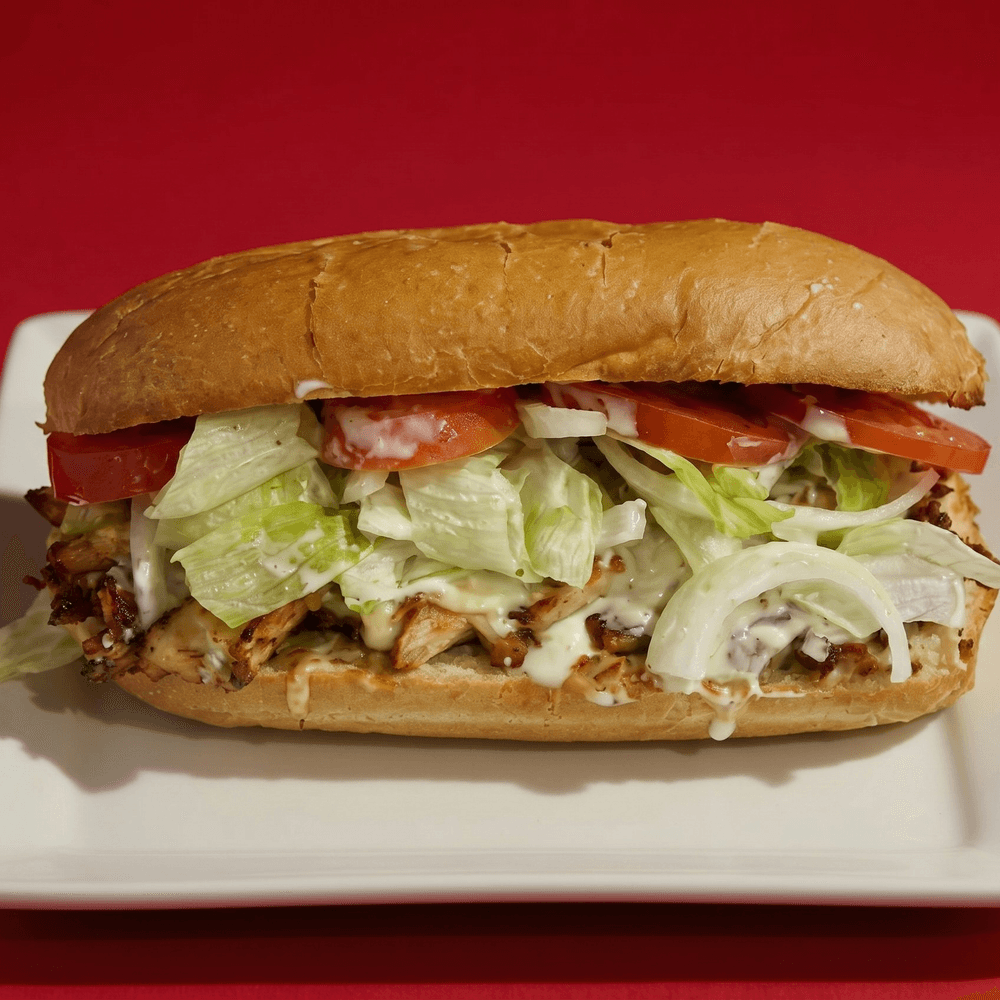 Chicken, Bacon & Ranch Sub