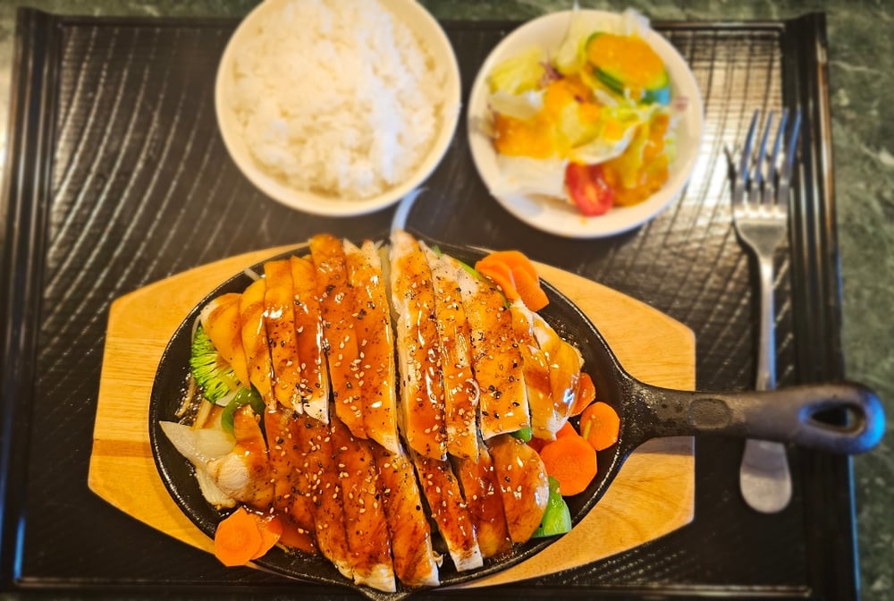 Chicken Teriyaki