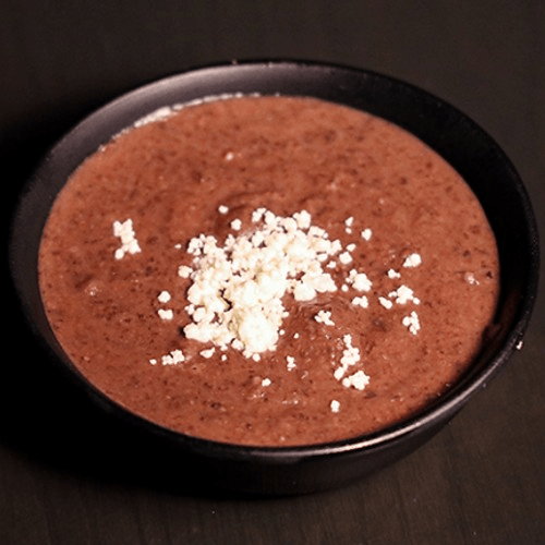 Frijoles Negros Refritos