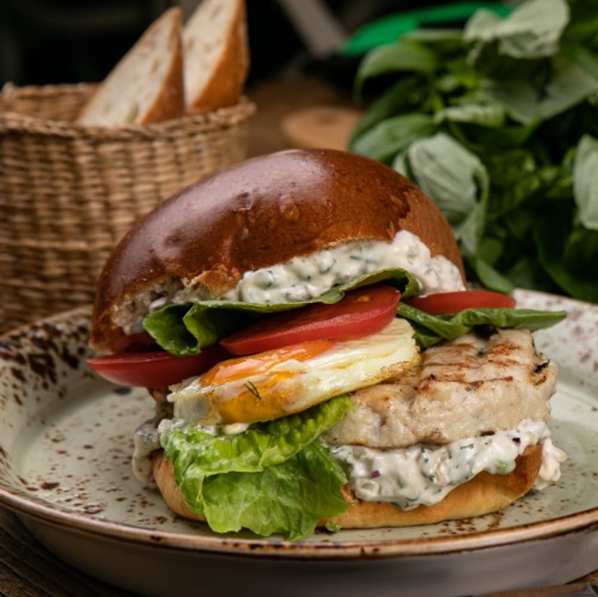 Chicken Balsamico Sandwich