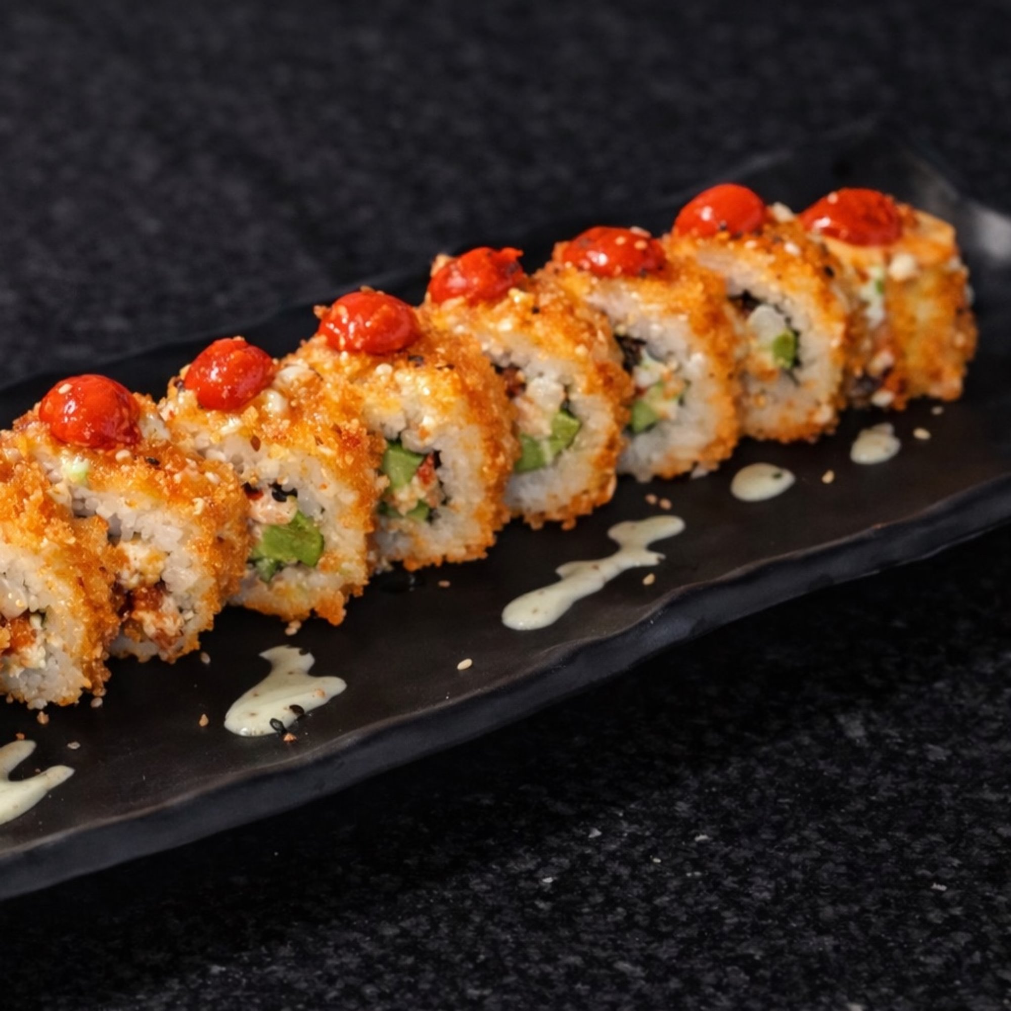 Spicy Tuna Deep-Fried Roll