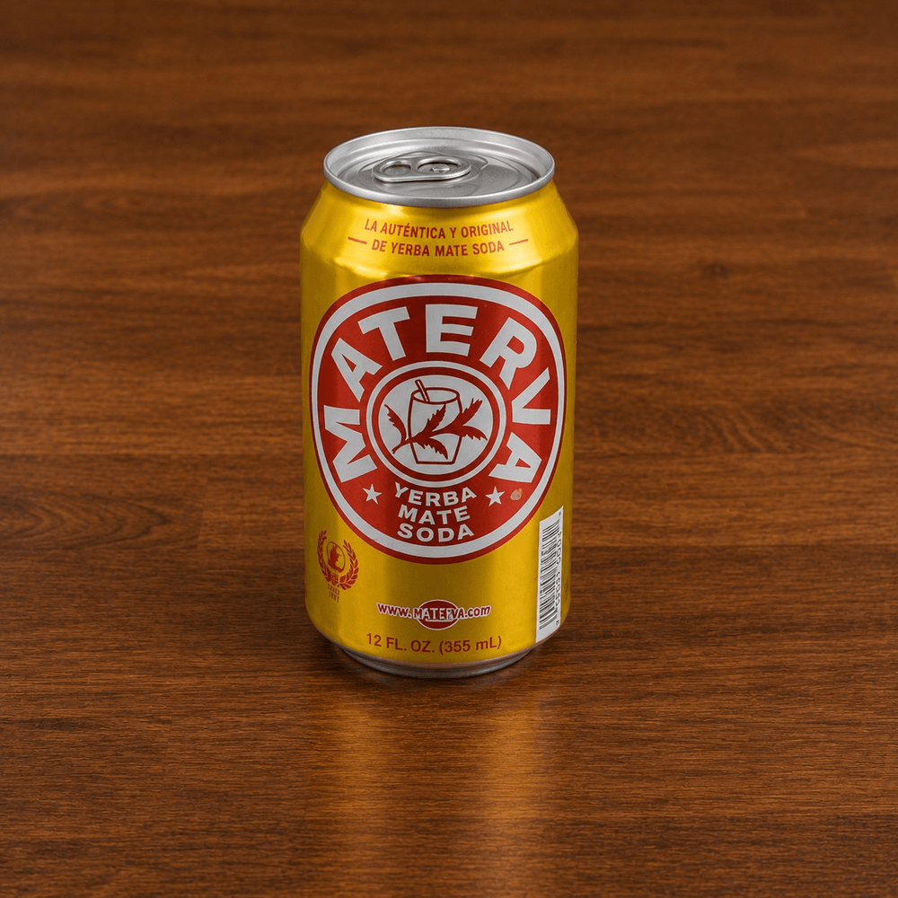 Materva Yerba Mate Soda