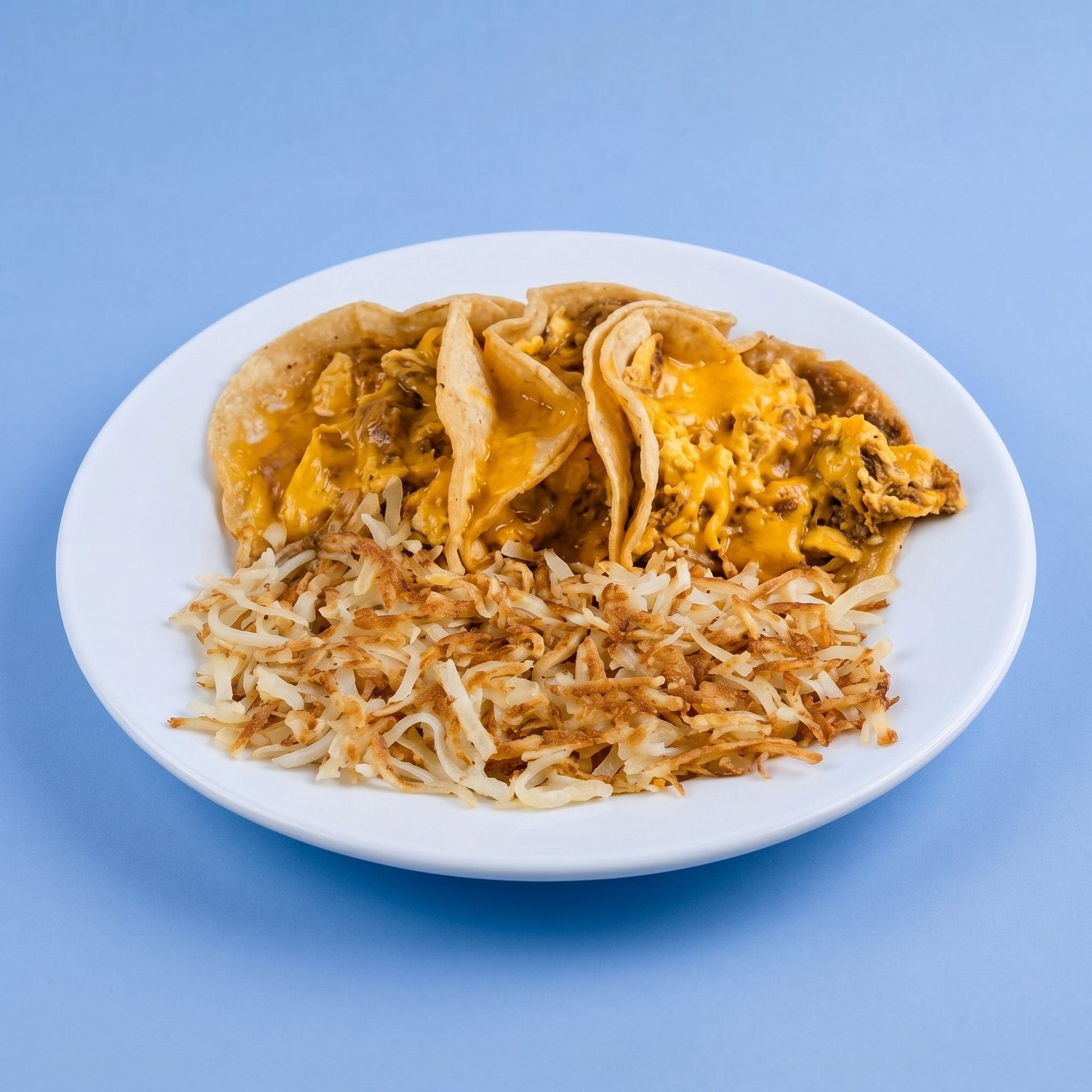 Al Pastor Breakfast Tacos