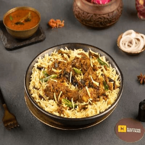 Chicken Fry Piece Biryani (Bone-in)