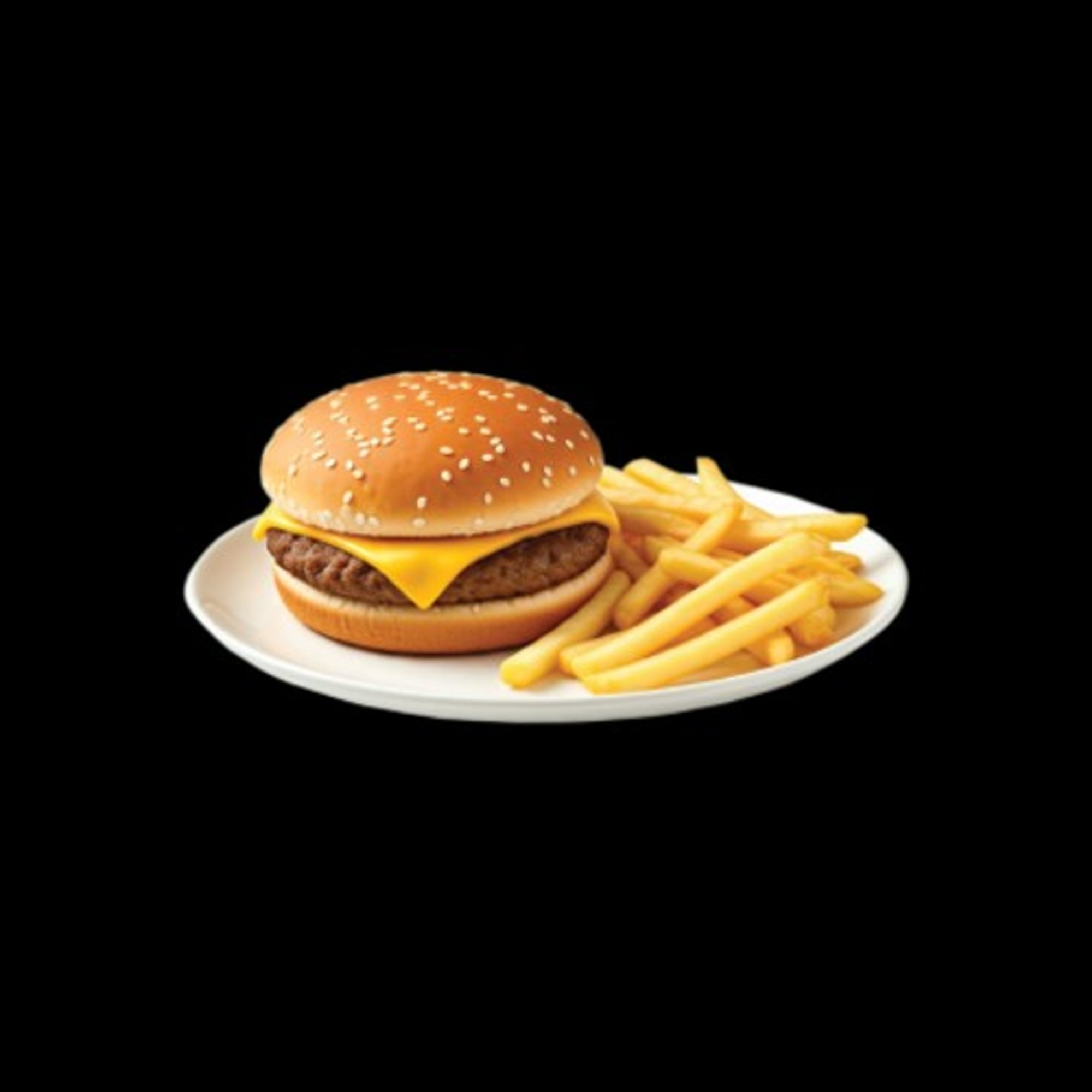 Jr. Cheeseburger