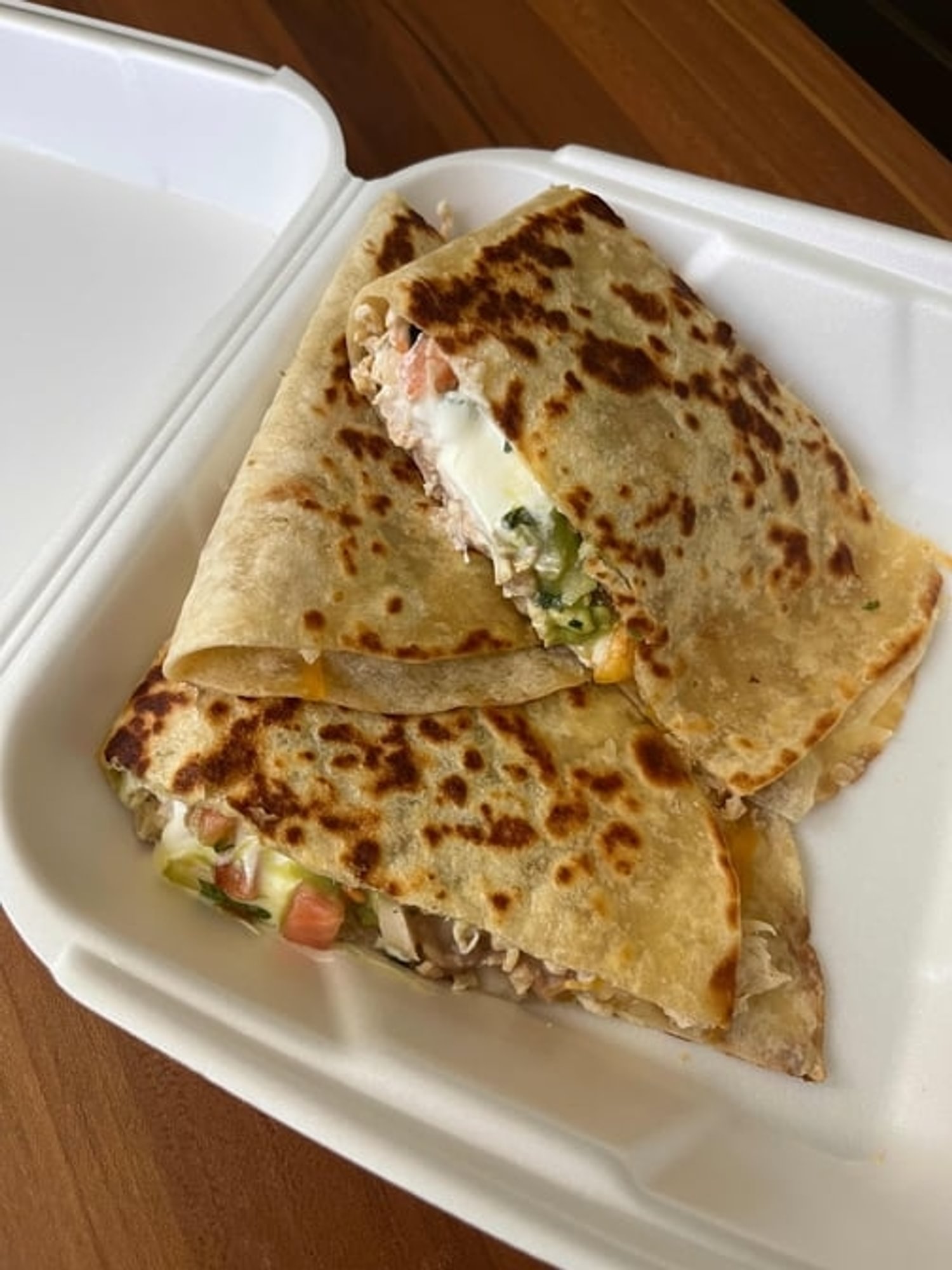 Chicken Quesadilla