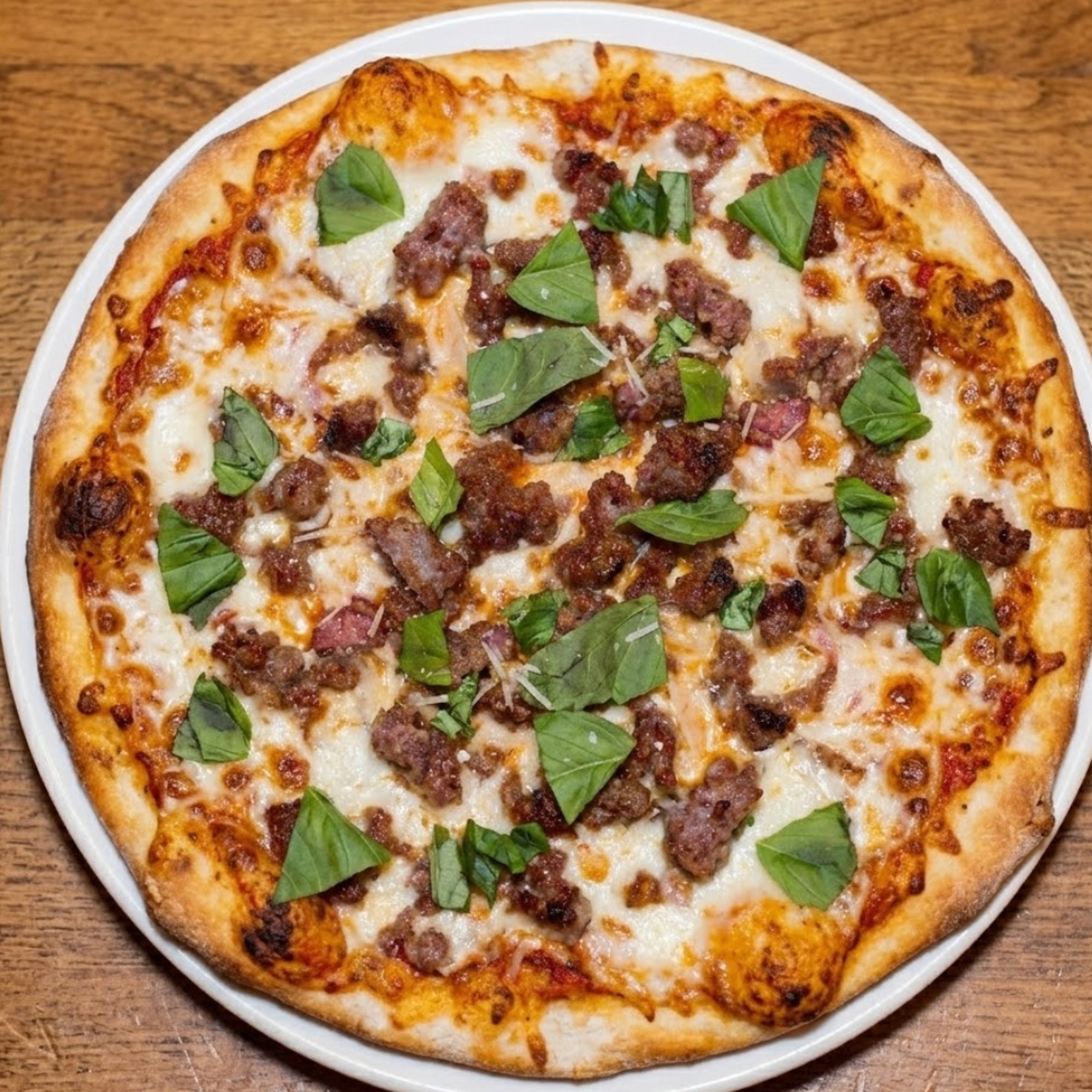 Sausage Pizza