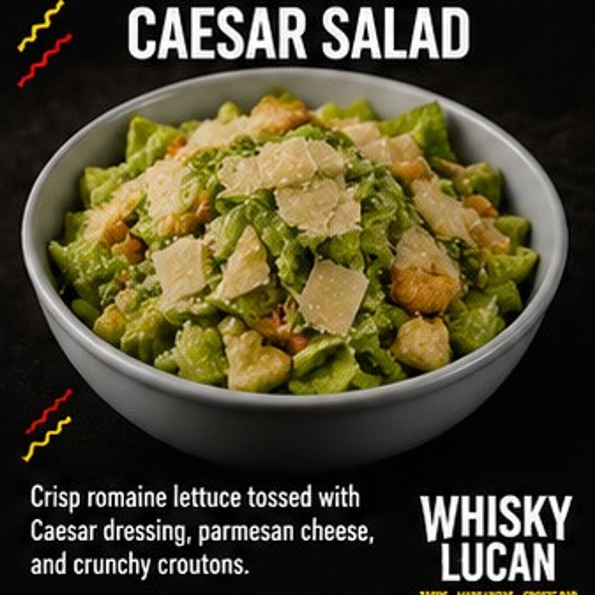 Ensalada Caesar