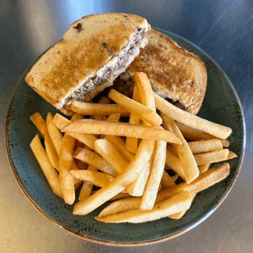 Patty Melt with Choice of Side