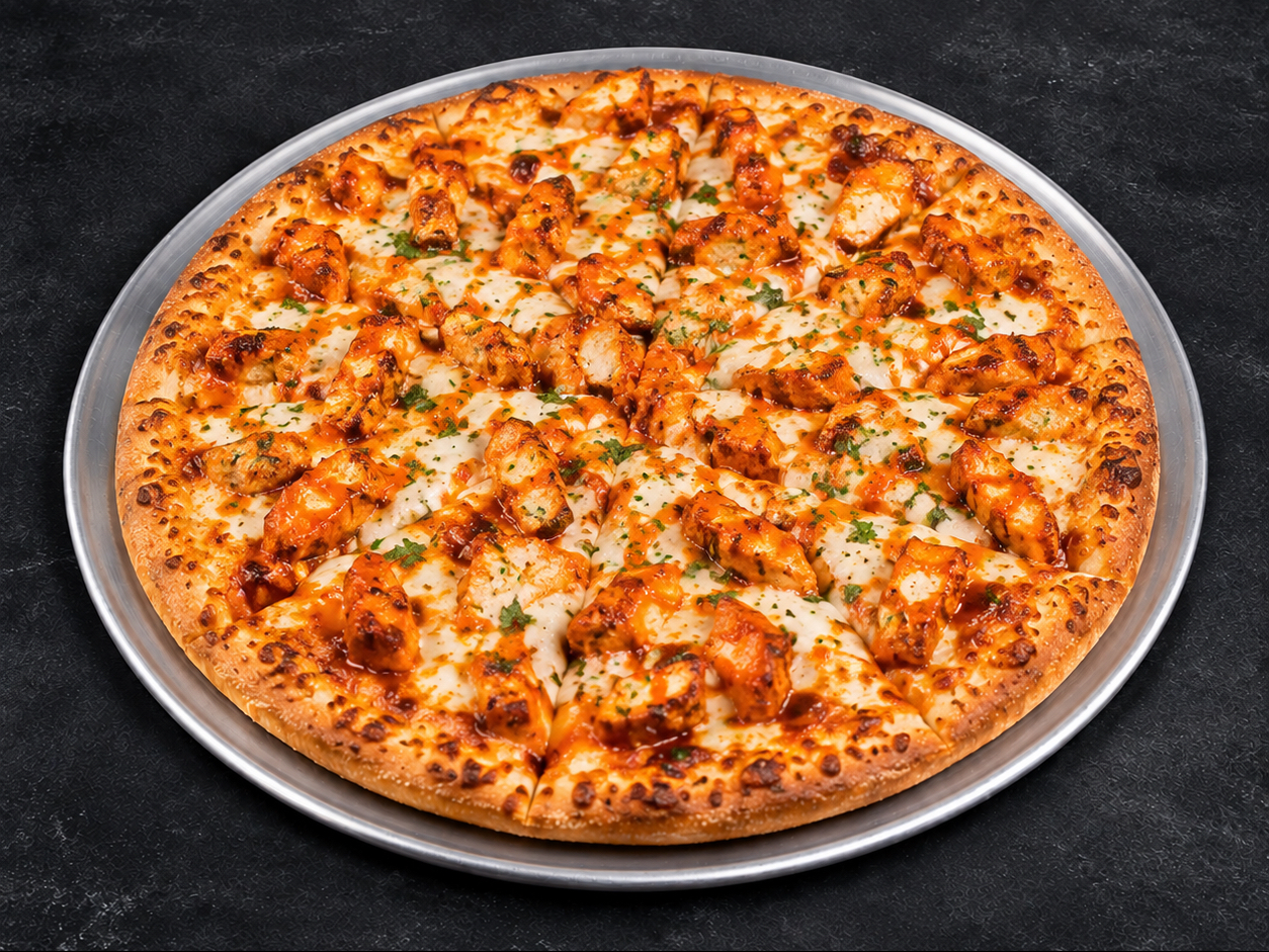 Buffalo Chicken Pizza