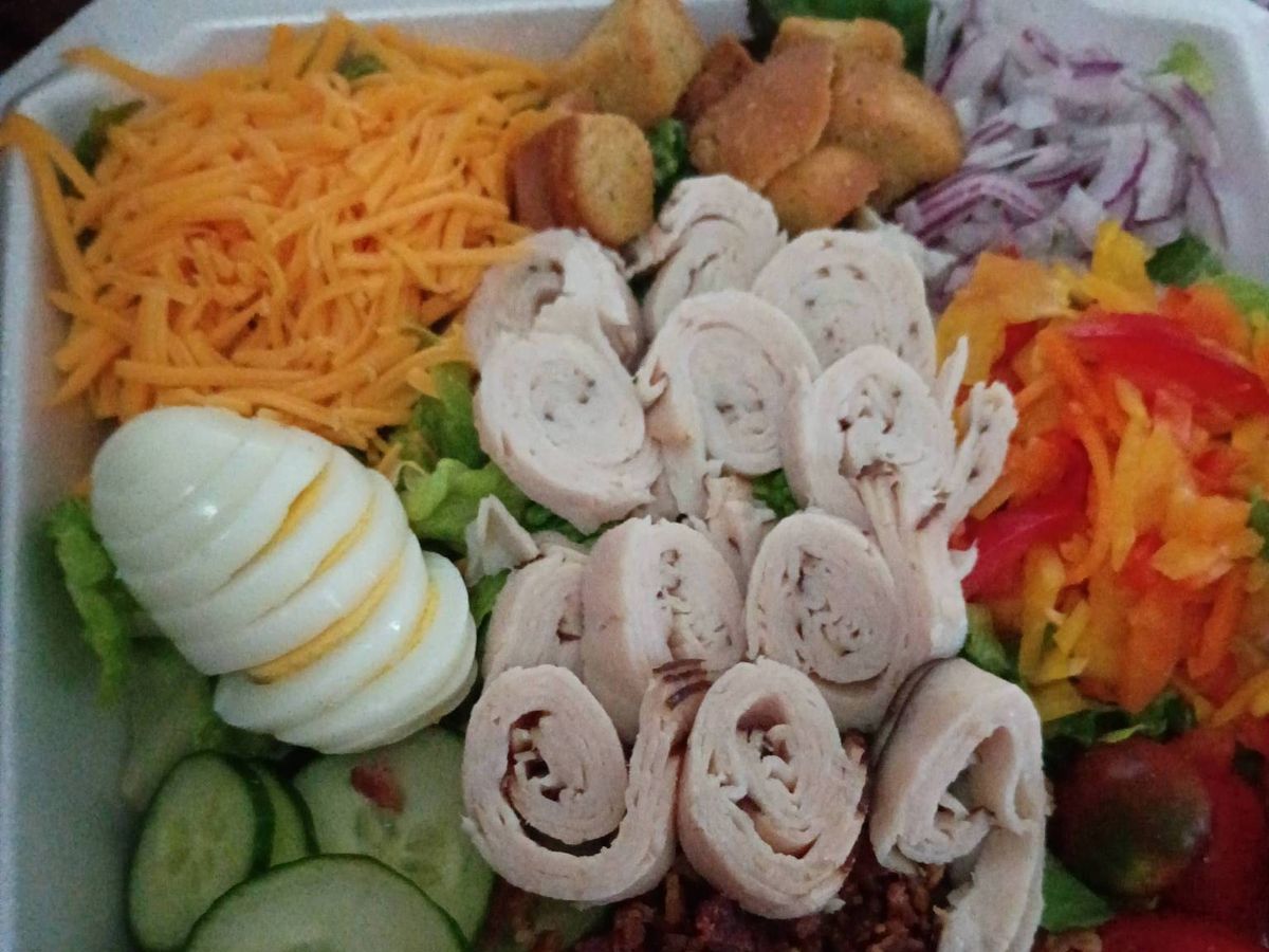 Chef's Salad (Turkey)