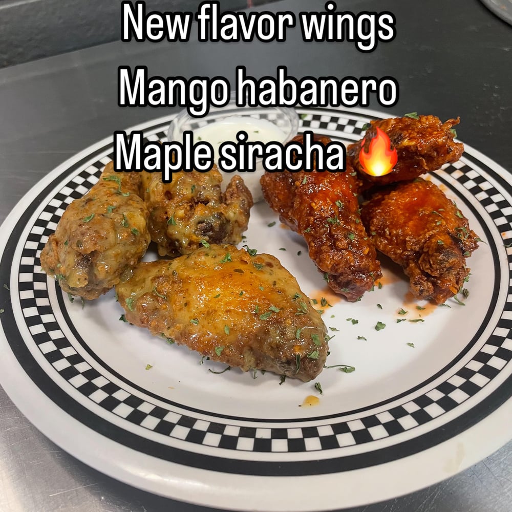 6 Pieces Chicken Wings