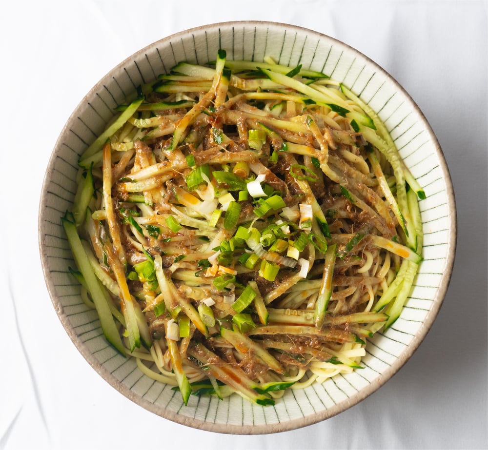 Sesame Cold Noodle / 麻酱凉面