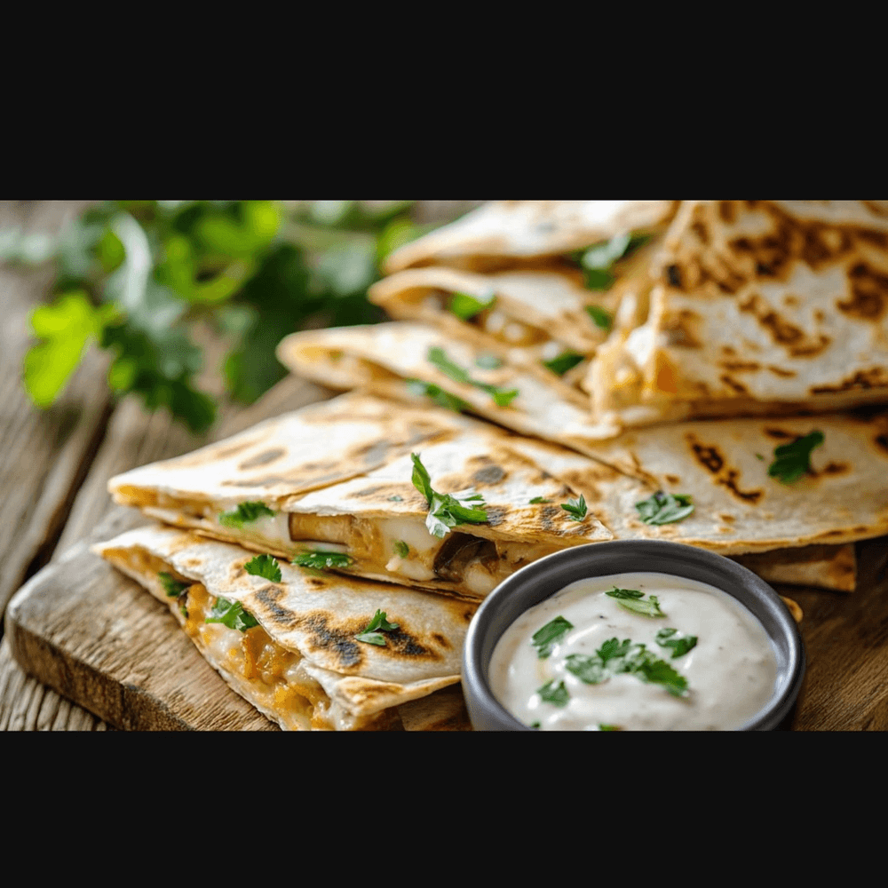 Mama Grande Quesadilla