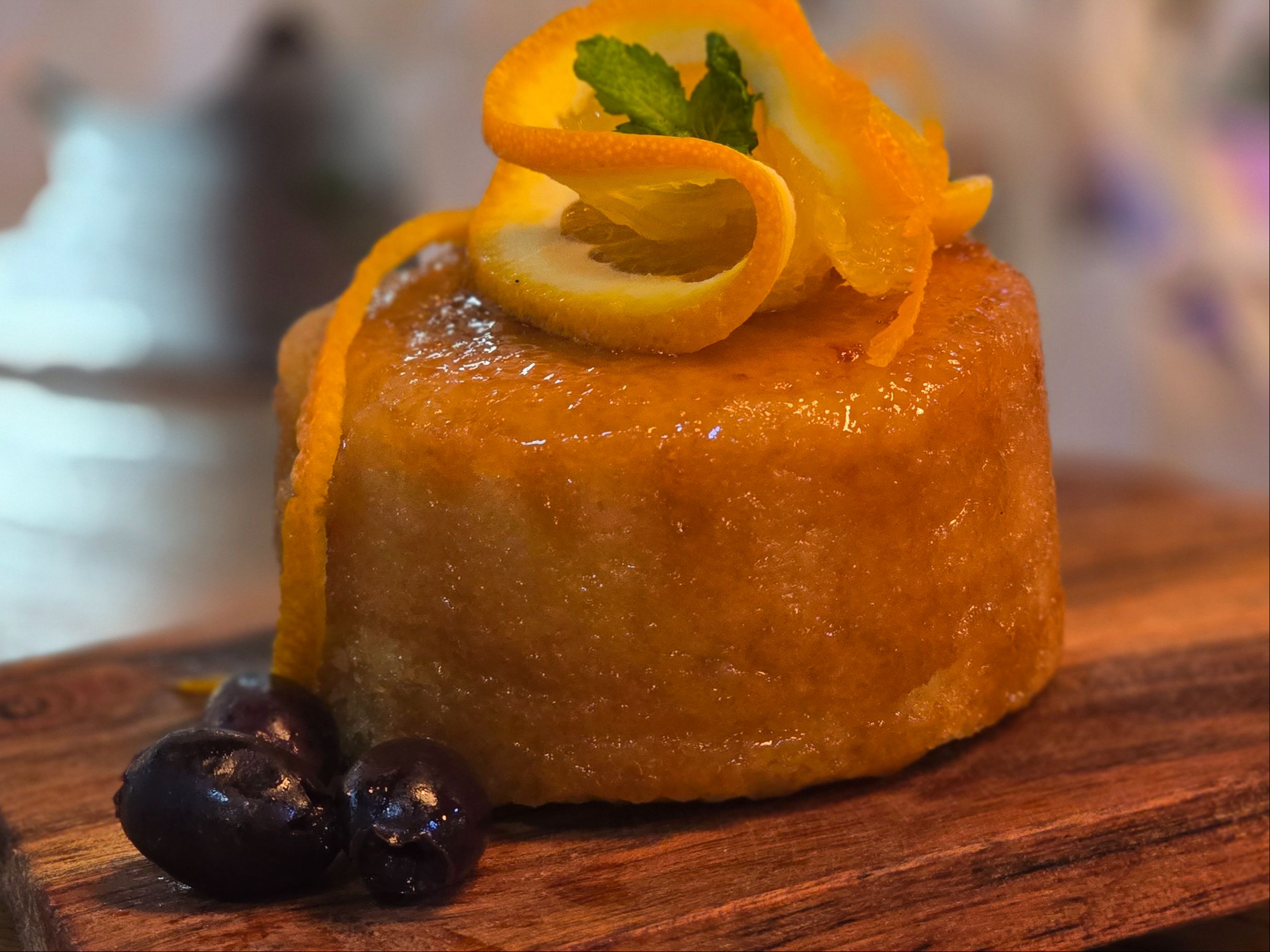 Citrus Olive Oil Cake