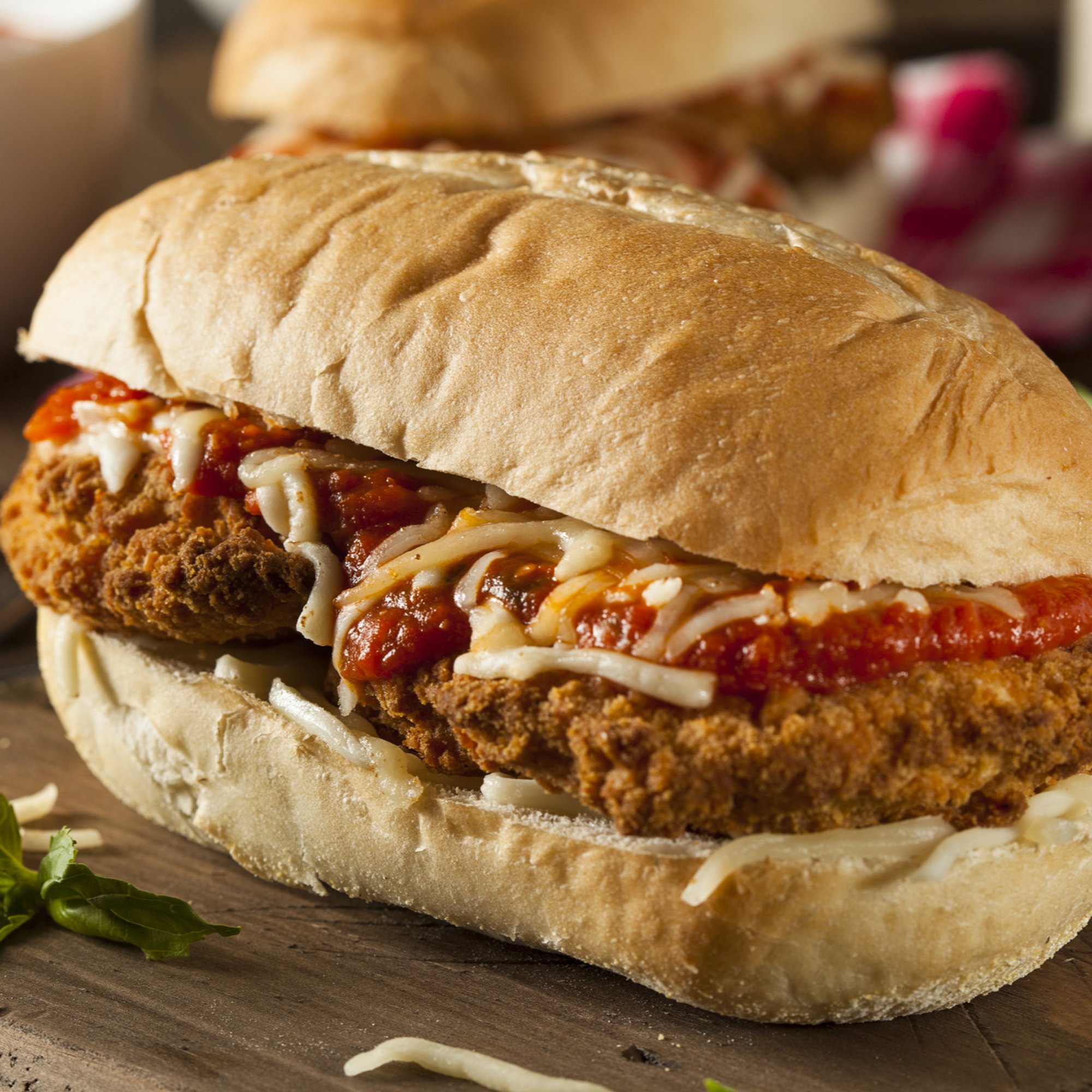 Chicken Parmesan Sandwich