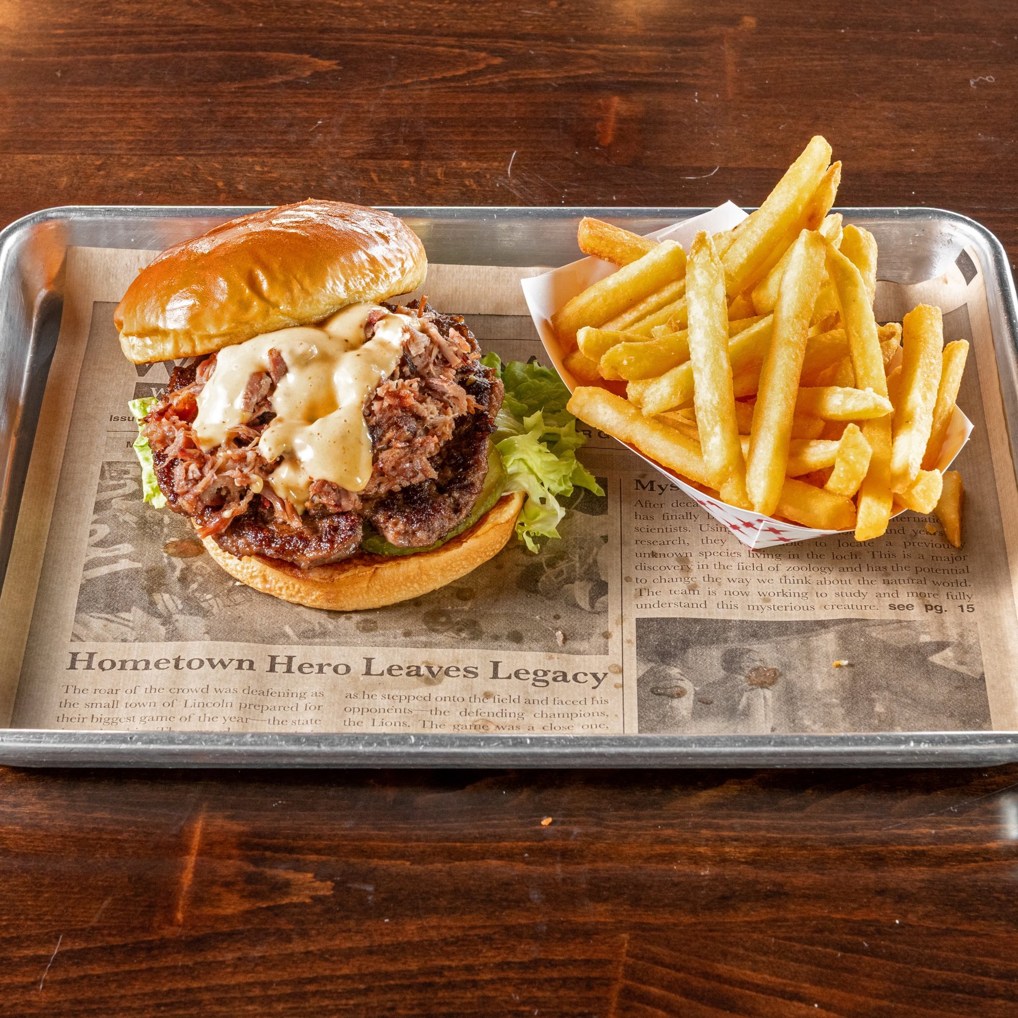 Big Texas Burger
