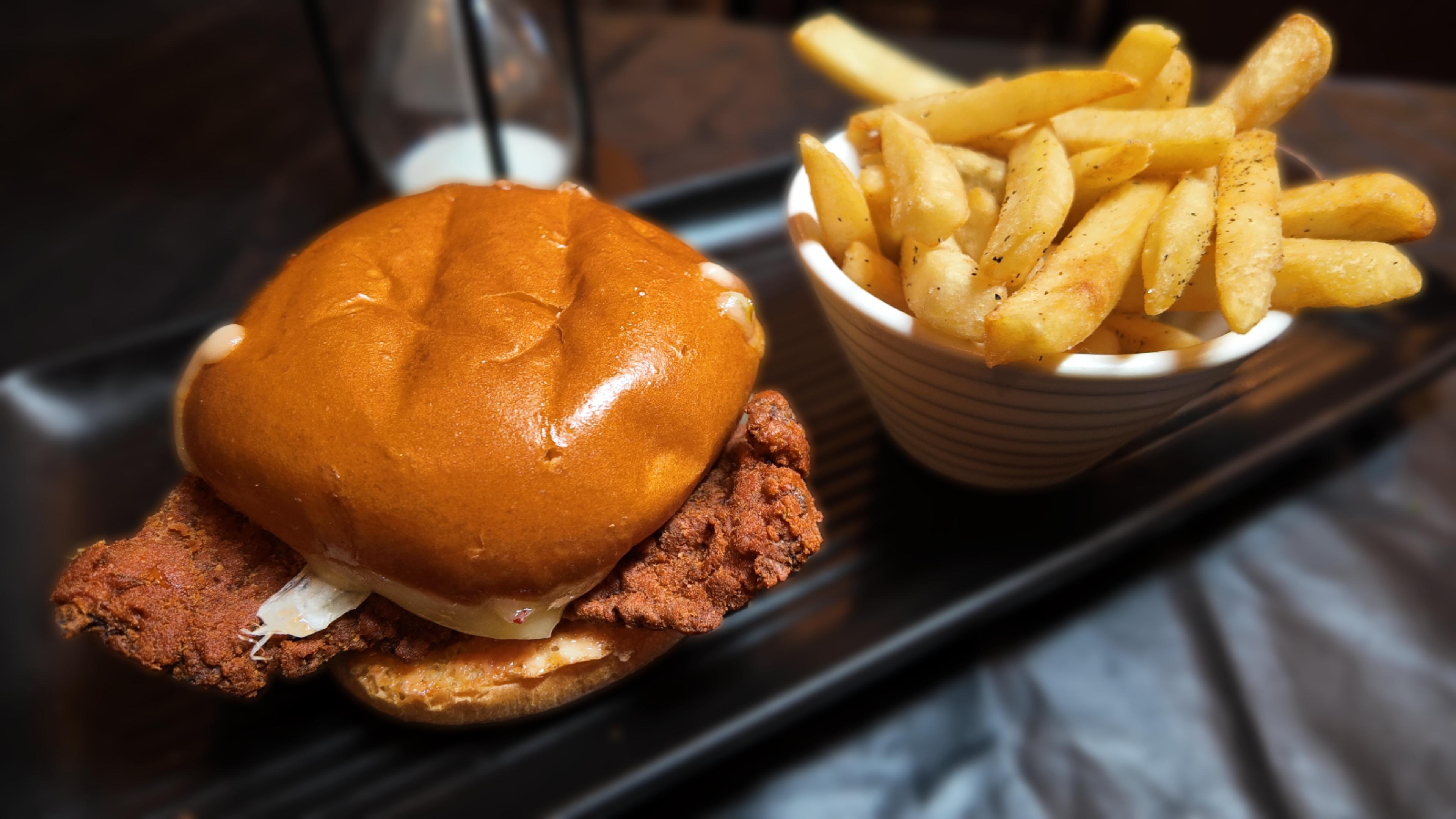 Fusion Burger