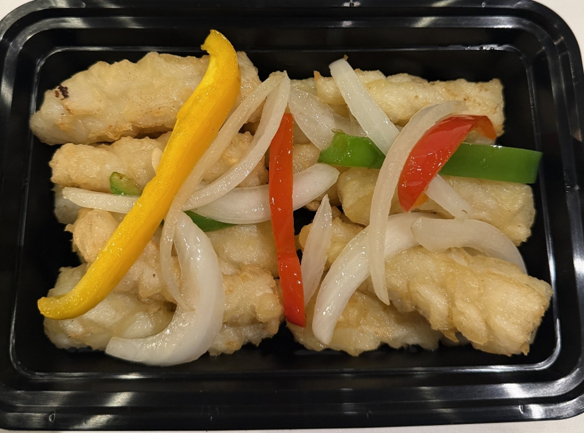 Salted Pepper Squid (Chinese Styles)